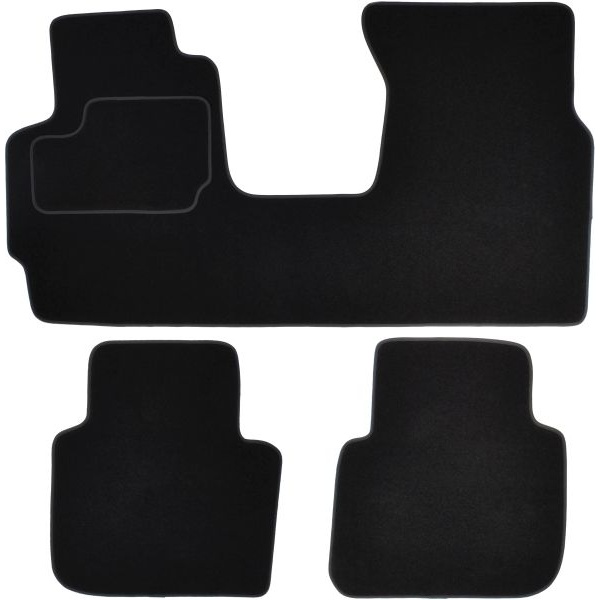 Set Covorase Auto Mocheta Fata + Spate Mammooth Honda CR-V 1 1995-2002 Negru MMT A041 HON130 PRM 01